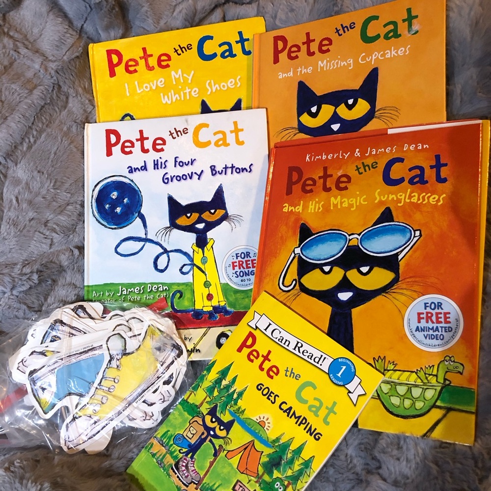 Pete the cat bundle